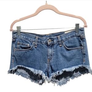 Rag & Bone distressed shorts